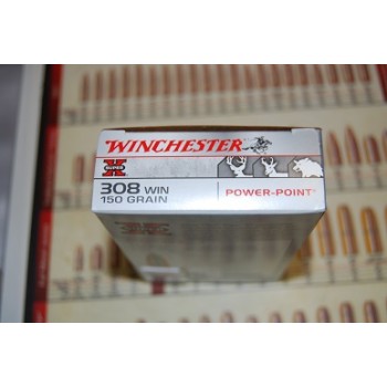 .308 Winchester 150gr Power Point - Box of 20 .308 Winchester 150gr Power Point - Box of 20